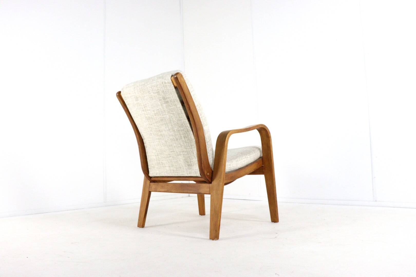Fauteuil en contreplaqué Pastoe FB06 modèle femme