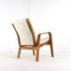 Fauteuil en contreplaqué Pastoe FB06 modèle femme