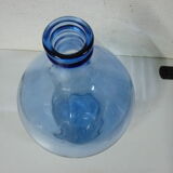 Blue demijohn 10 liters