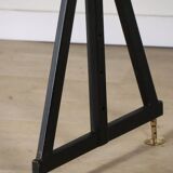 Vintage modular bookcase in wood and metal, Italy, 1960