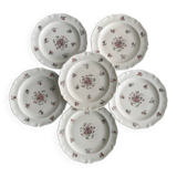 6 dessert plates
