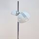 Vintage White Floor Lamp from Valenti Milano, Italy, 1970s