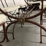 Table en verre et 6 chaises Roche Bobois