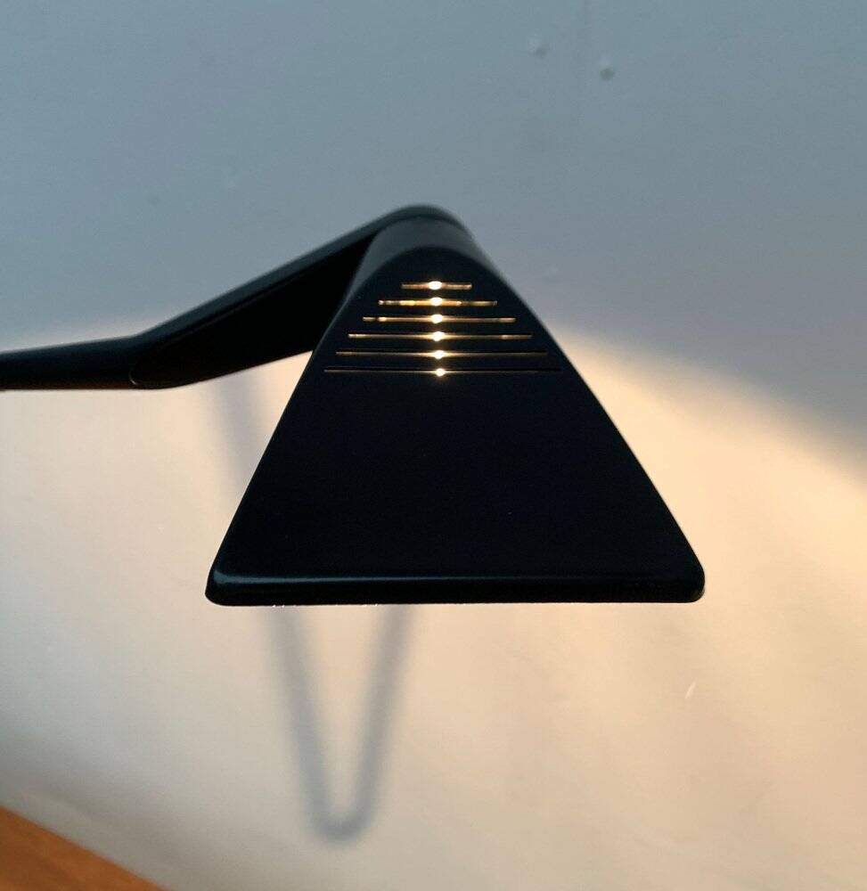 Vintage postmodern Italian table lamp Zelig by Walter Monici for Lumina, 1990s.