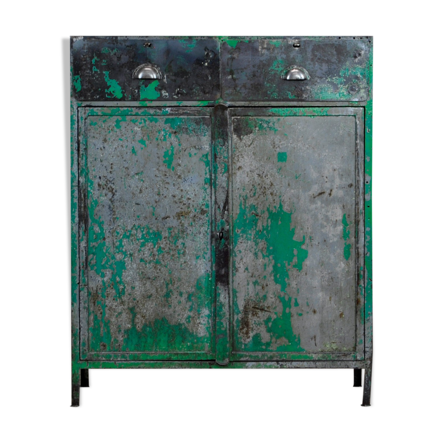 Buffet industriel en fer, années 1960