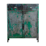 Buffet industriel en fer, années 1960