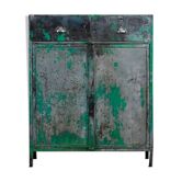 Buffet industriel en fer, années 1960