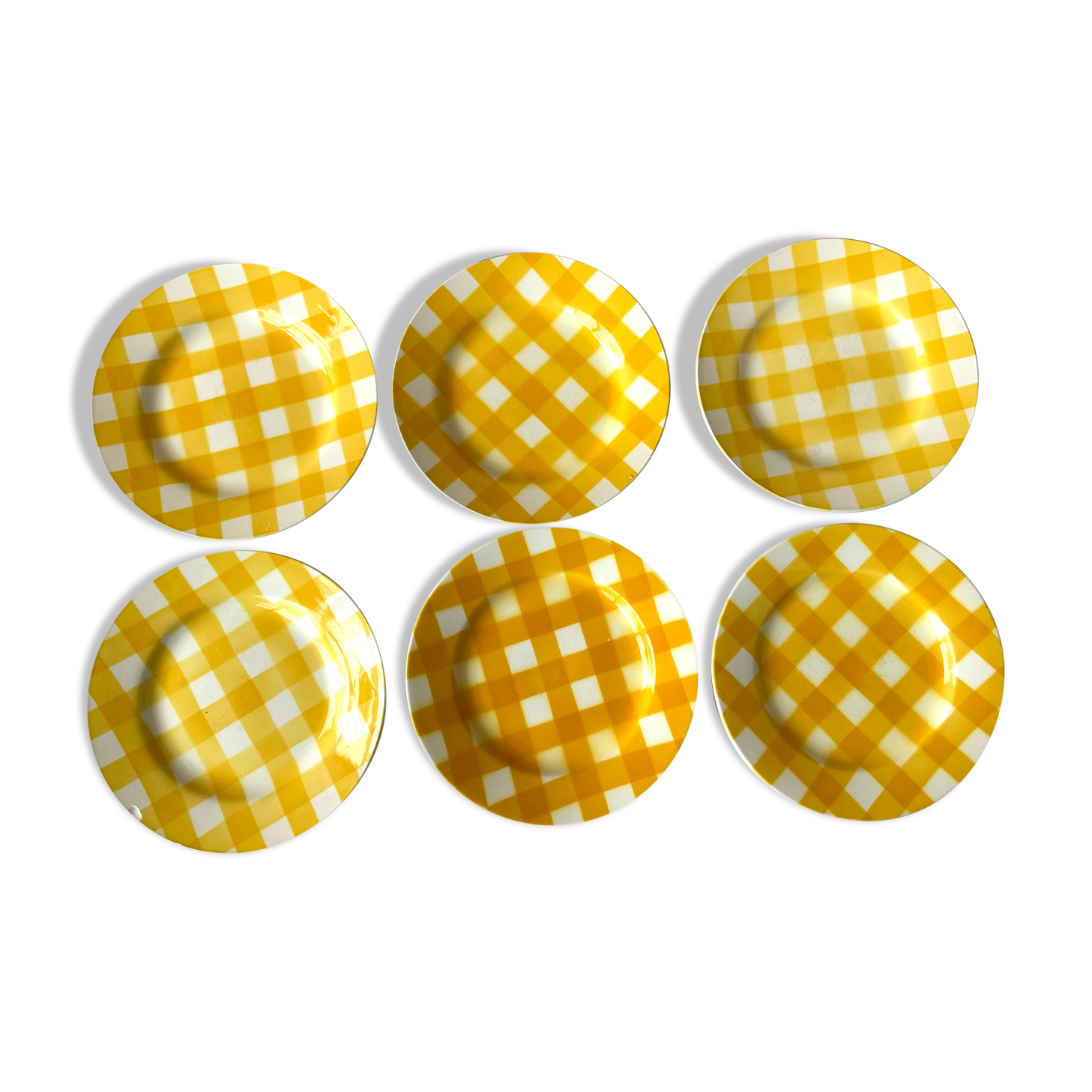 Flat checkered plates