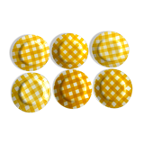 Flat checkered plates