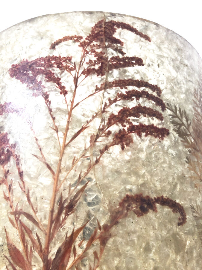 Georges Pelletier resin lamp for Accolay, 1970