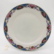 6 dessert plates "Sarreguemines & Digoin".