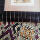 Reproductions vintage images epinal tigers, panthers under frame