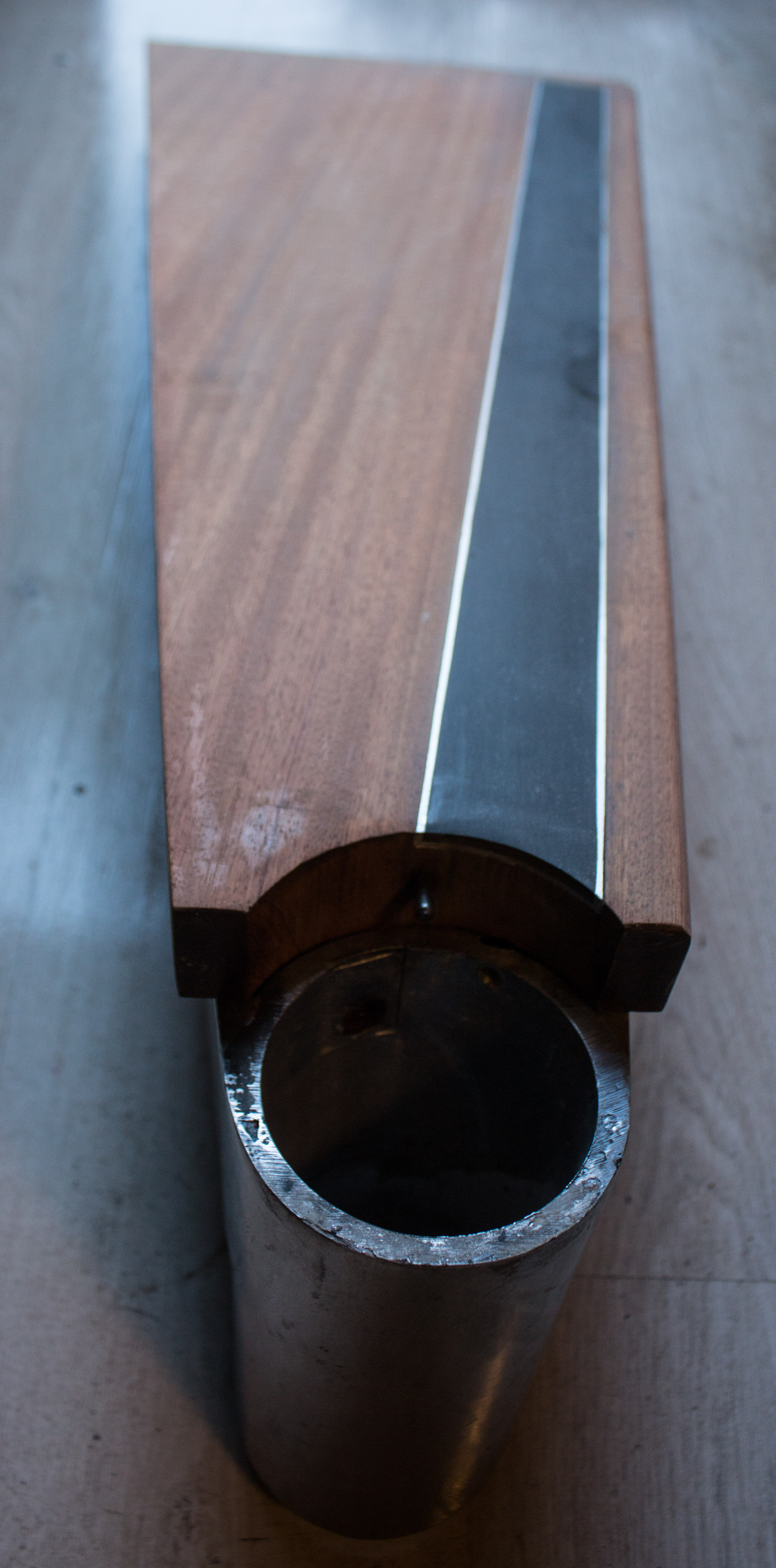 Staircase helical vintage 1970