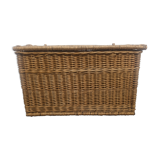 Trunk or XXL wicker chest of the 50s / 60s