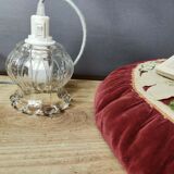 Transparent bulb portable lamp