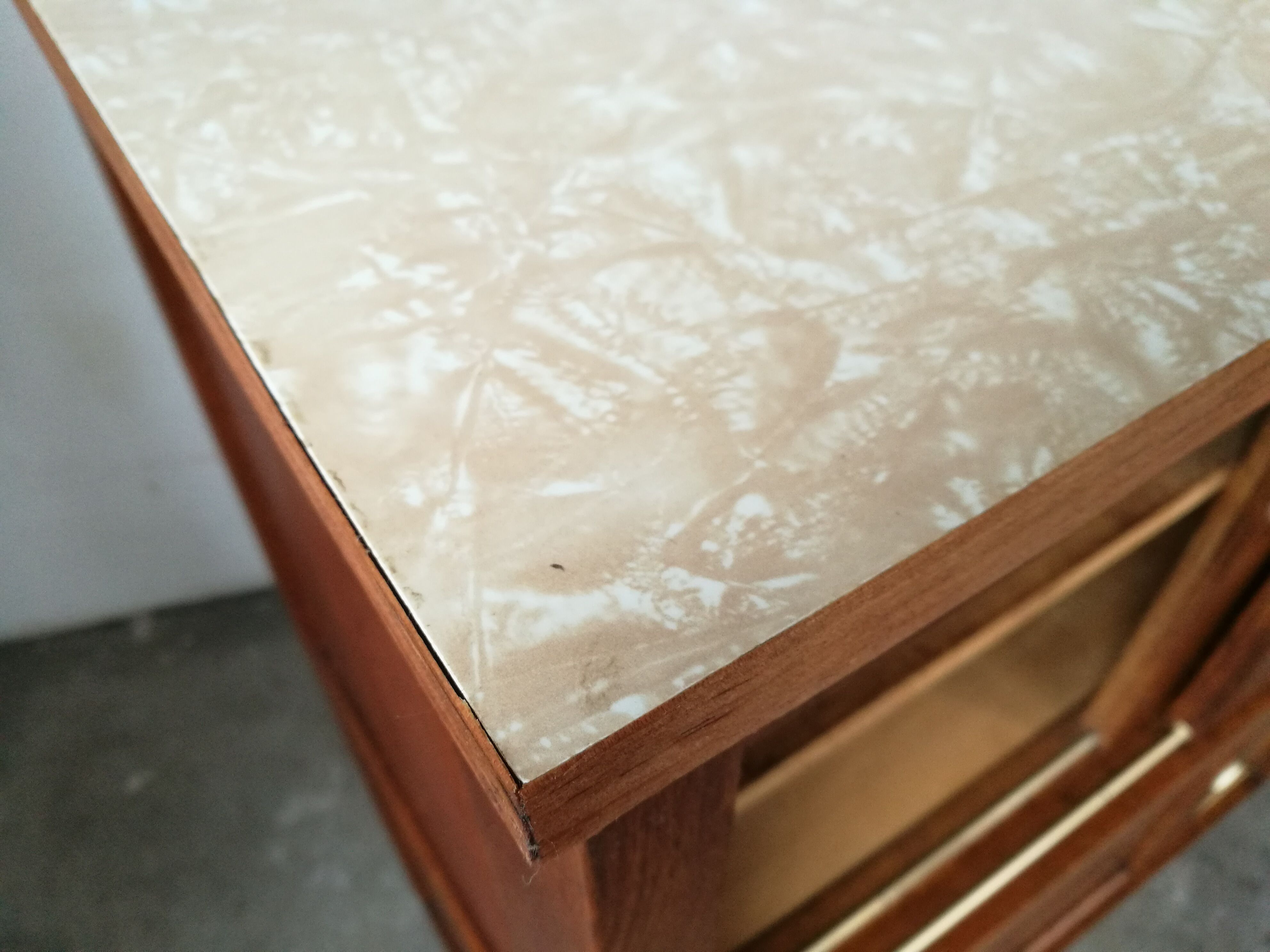 Storage cabinet, vintage sideboard