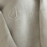 Linen thread tablecloth (1), Amandine's trousseau