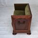 1950s, Danish 2-seater sofa, original green furniture velour, oak wood.