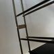 Blue, black and red Tomado vintage modular wall system - shelves - unit