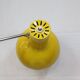 Vintage yellow table lamp by Josef Hůrka for Napako, Czechoslovakia 1970