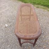 Bench caned 1900