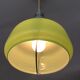 Suspension rises and falls in opaline of the 70s
