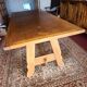 Oak dining table