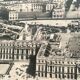 Aerial view of the Palace of Versailles, 50s