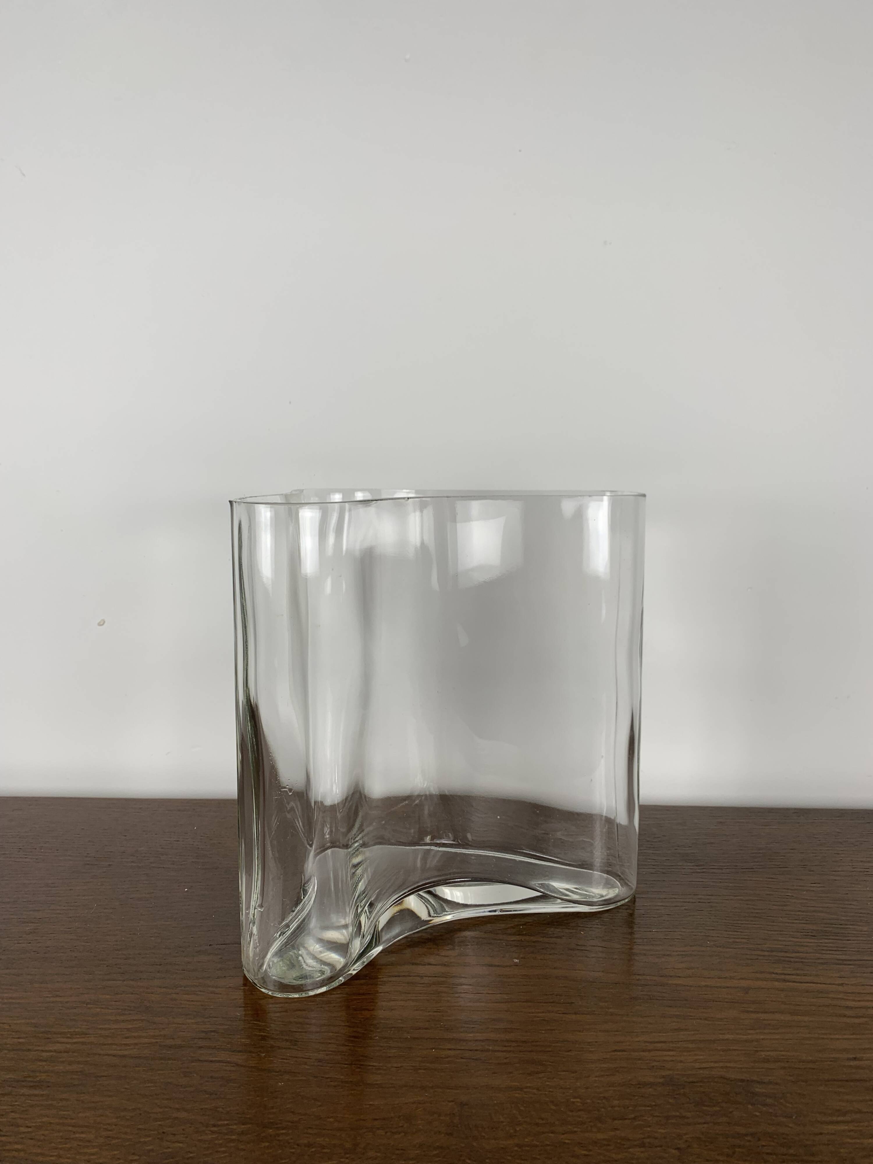 Vase en verre, 1970