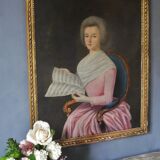 Portrait at La Partition - 80 x 66 - 18th