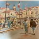 Frame of the port of Saint-Tropez watercolour