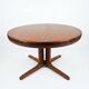Baumann extendable table in teak from the 1960s (2 extensions)