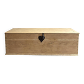 Coffre de mariage art populaire Savoie