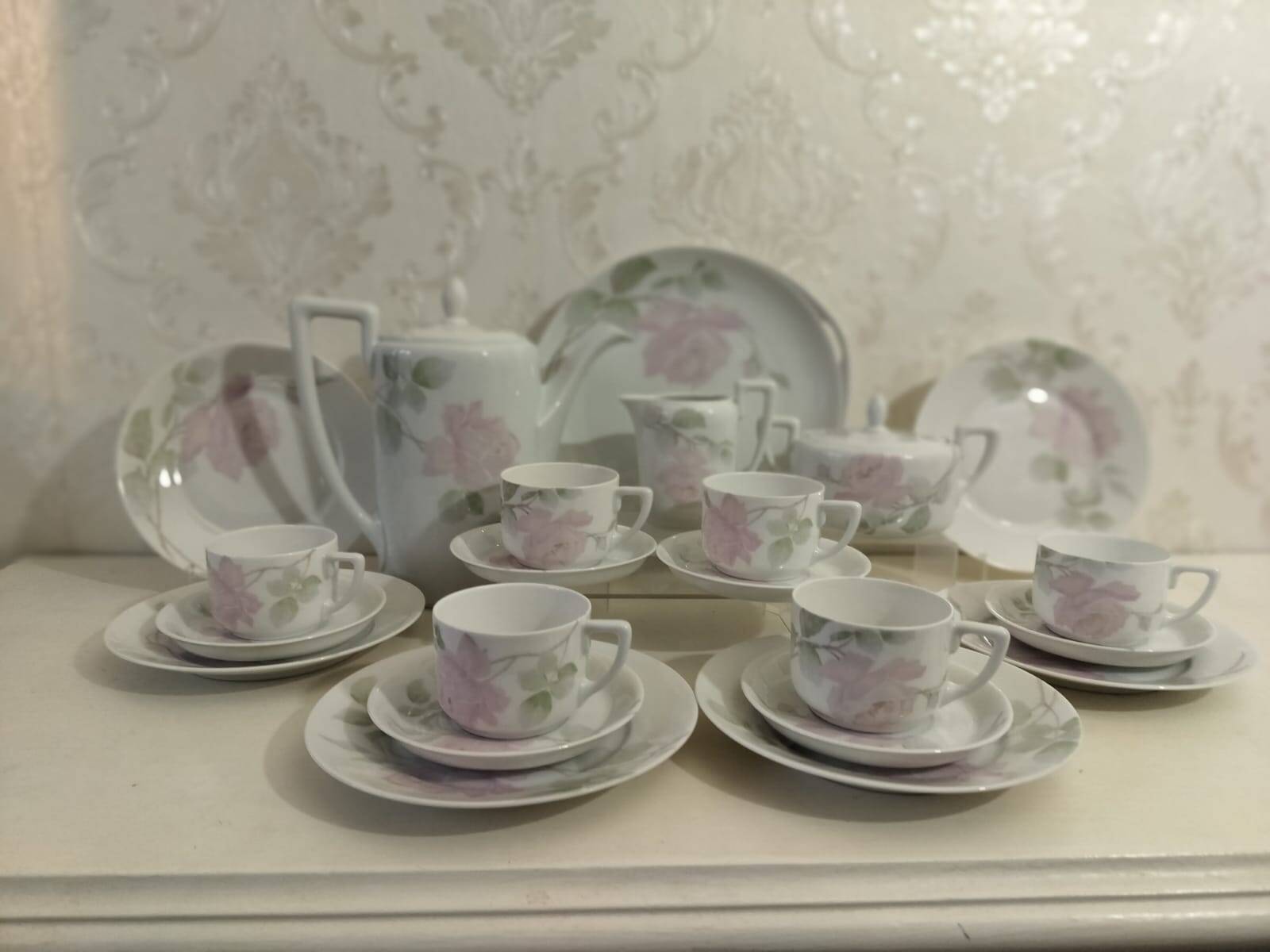 Rosenthal - Donatello - Service à café pour 6 personnes Donatello/Isoldé