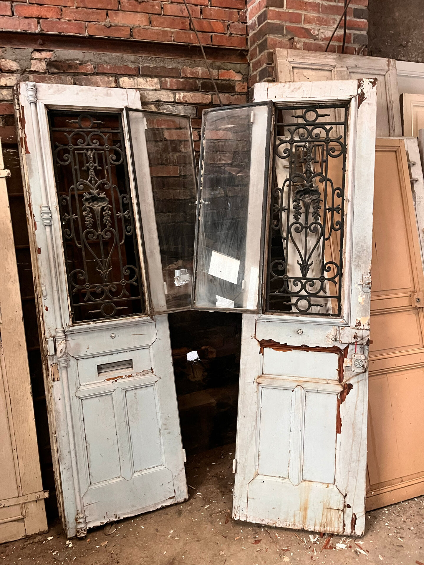 old front door