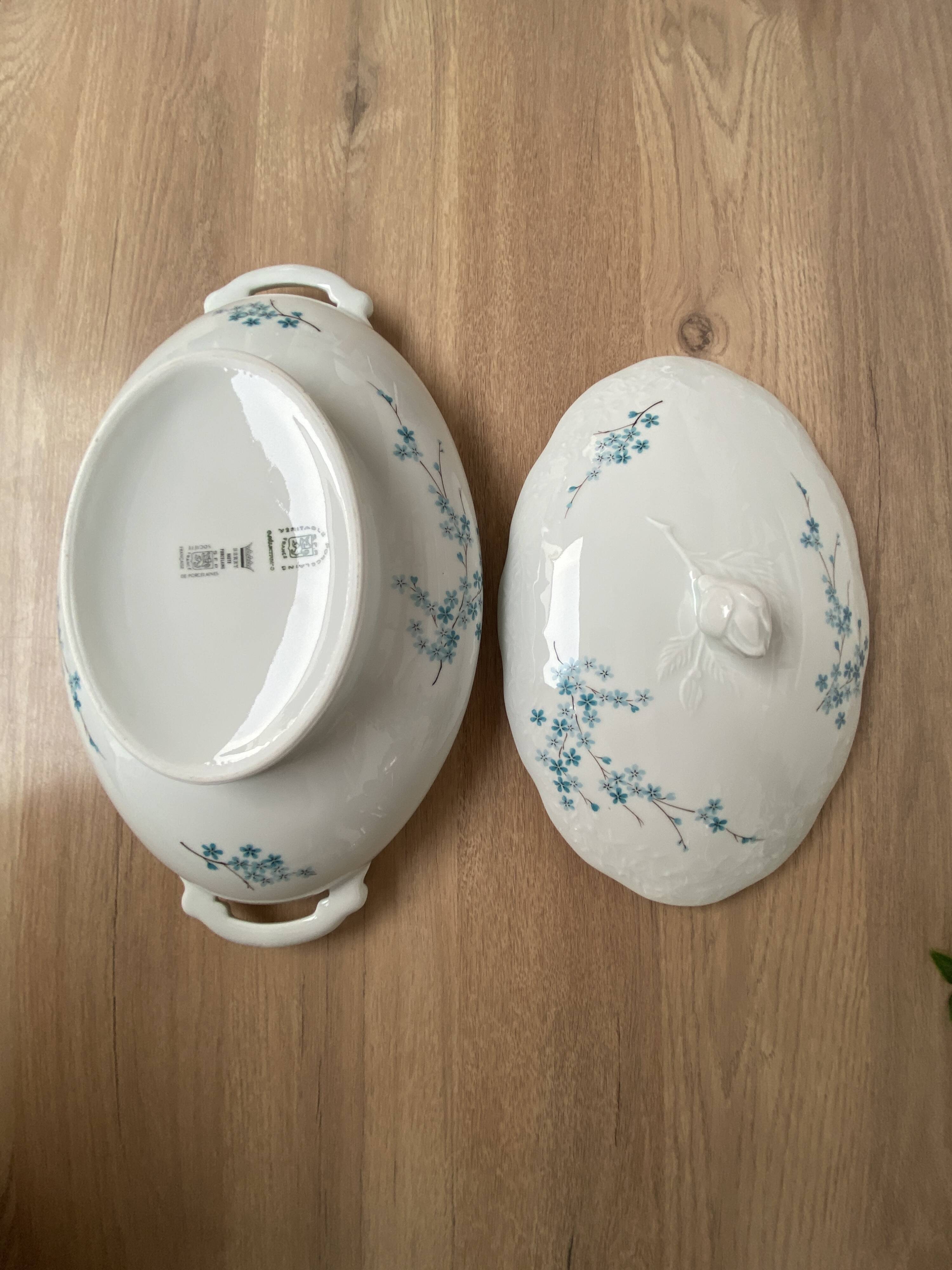 Soupière en porcelaine SFP Berry