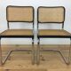 Set de 4 chaises Cesca B32 par Marcel Breuer