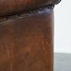 Sheepskin Leather Club Chair
