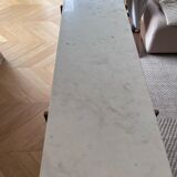 Console marble top