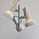 3-spot chandelier by Staff Leuchten, 1960s-70s