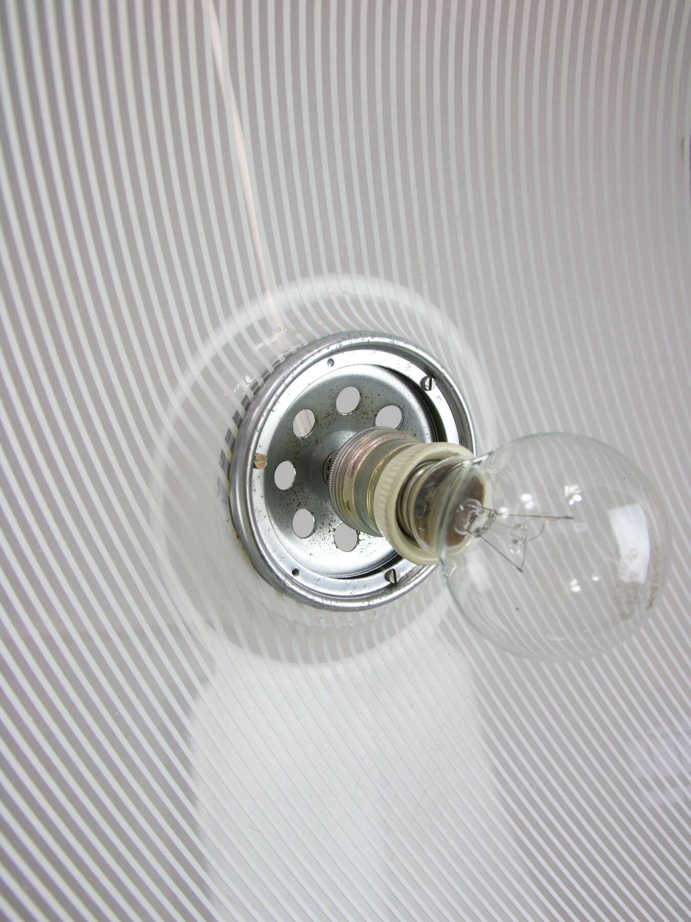 Space Age Cabras Pendant by Luigi Massoni for Guzzini, 1960s