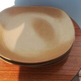 4 plates GNP Grès Village France