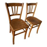 Pair of Luterma bistro chairs from the 1950s