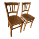 Paire de chaises bistrot Luterma années 50