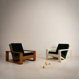 Jean royère in the style of, pair of armchairs, france, circa 1940