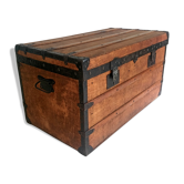 Vintage wooden trunk