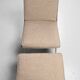Three-Seater Sofa and Lounge Chair with Hocker by Hans Mitzlaff, Set of 3