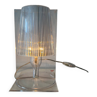 Kartell Take Ferruccio Laviani Starck Memphis Bourgie table lamp