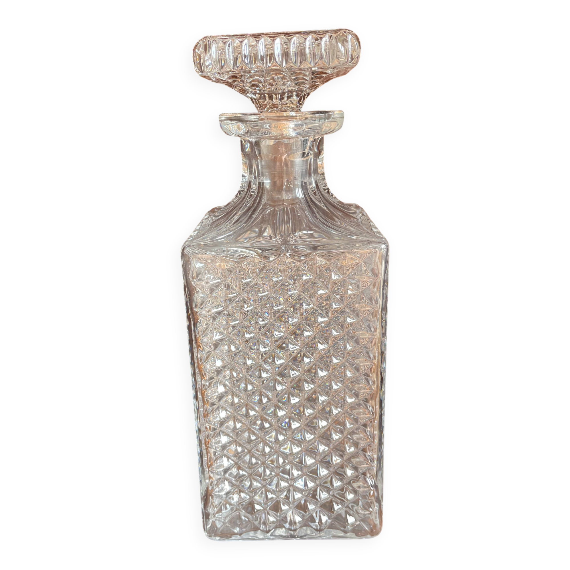 Carafe pointe de diamant