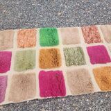 Handmade runner rug 300cm x 70cm